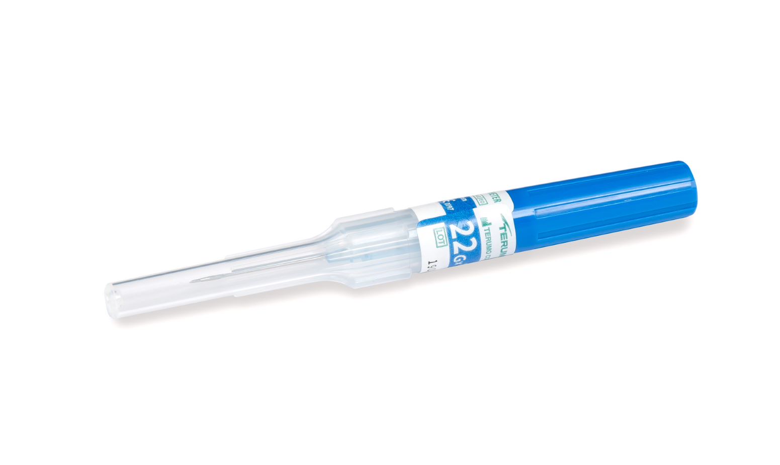 Surflash™ - I.V. katheter - 22G x 25 mm - blauw - 1 x 50 st
