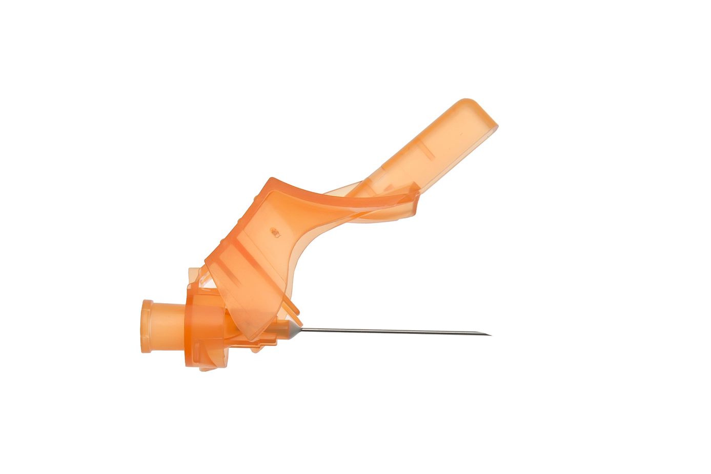Agani™ aiguilles de sécurité - 25G x 1" - orange - 100 pcs
