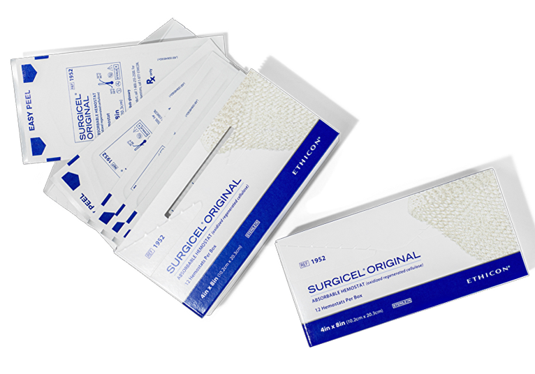 Surgicel Original 10 x 20 cm - 10 pcs