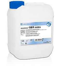 Extra detergent vloeibaar voor bedpanspoelers (Hoog/smal model) - 5l - 1 st
