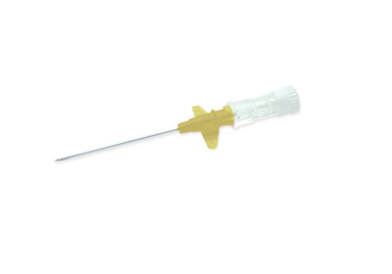 Versatus™-W - I.V. katheter - 24G x 19 mm - geel - 1 x 50 st