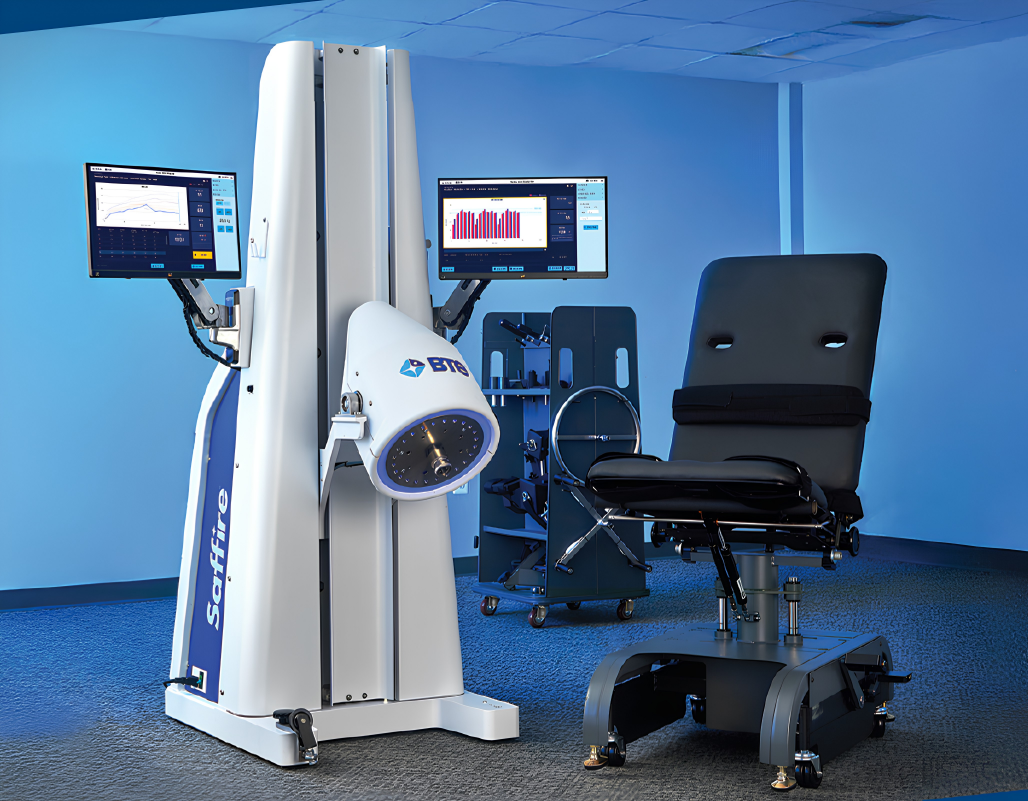 BTE - Saffire met stoel - Pro Package