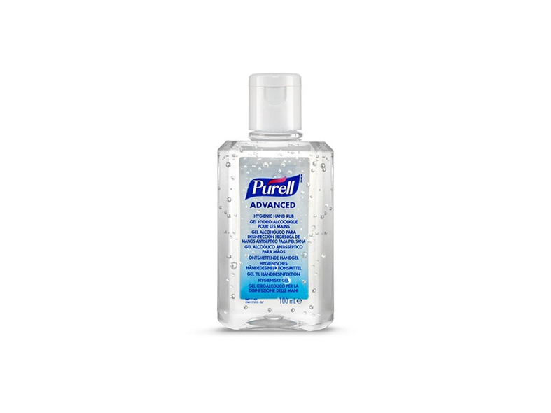 Purell Advanced alcoholgel - 100 ml - 1 st