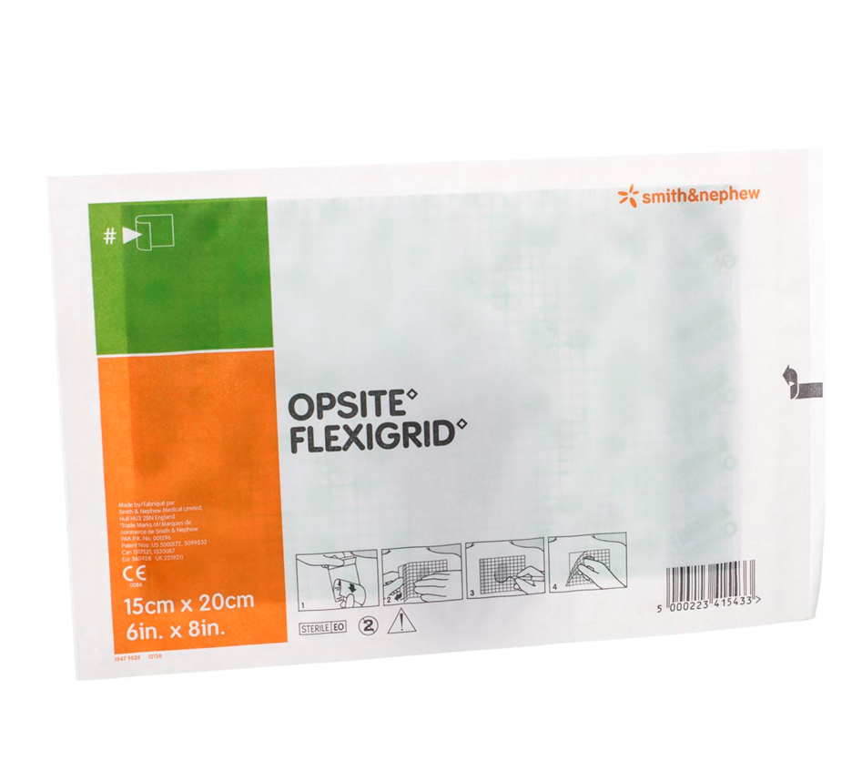 Opsite flexigrid - 15 x 20 cm - 1 x 10 pcs