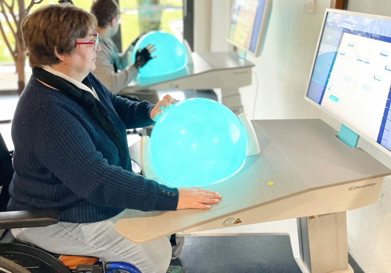 SRT5 - Self Rehabilitation Range - incl. Kiosk