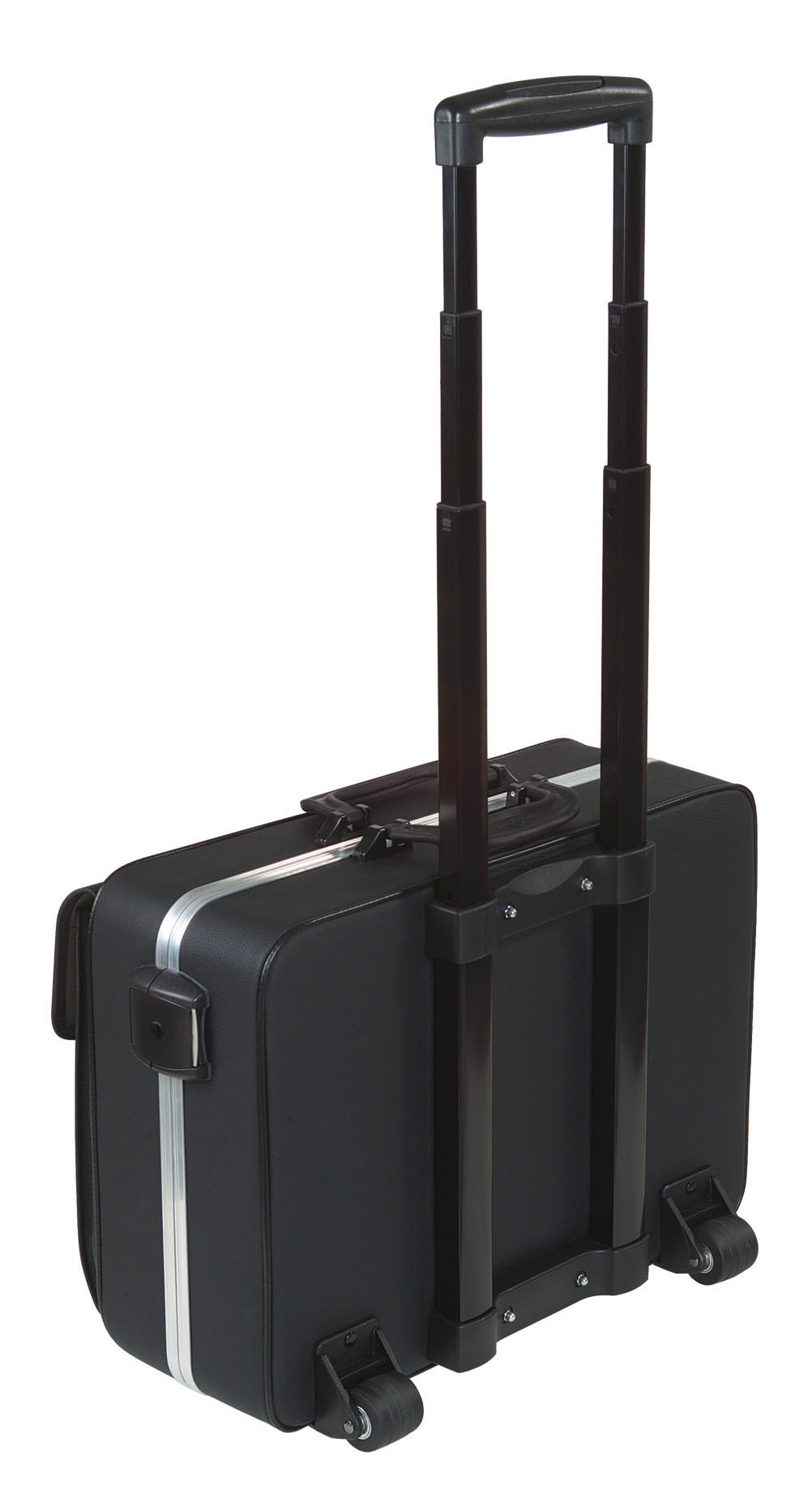 Mallette Bollman Nova trolley - simili cuir - noir - 46 x 18 x 33 cm - 1 pc