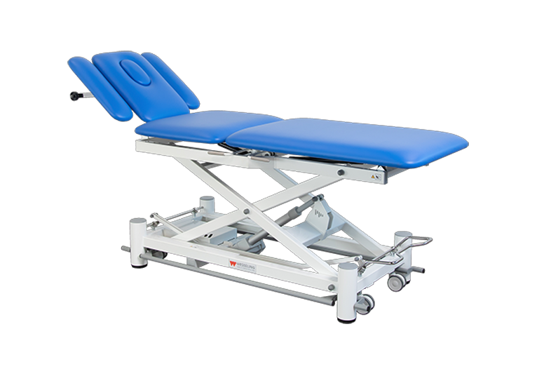 BasiX 5 Elite - elektrische wielen met pli - 64 cm breed - zwart frame - neusgat