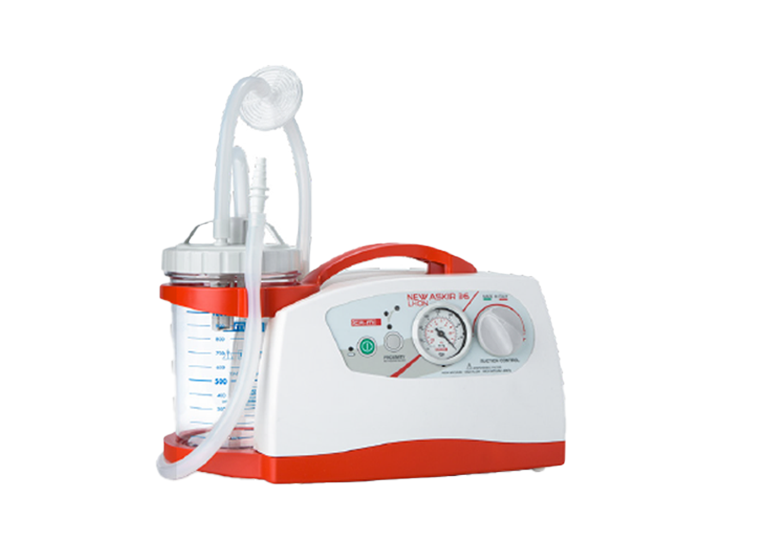 Aspiratietoestel Askir 36 BR LI-Ion - incl. bokaal 1 L makrolon - 1 st