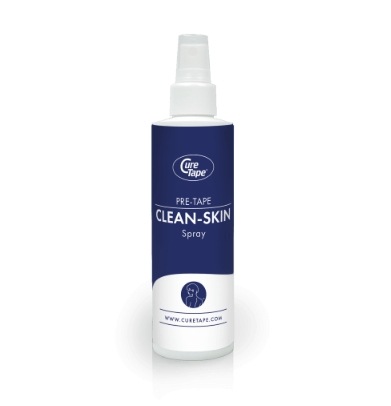 CureTape - Spray nettoyant pour la peau avant le bandage (200 ml) - 1 pc