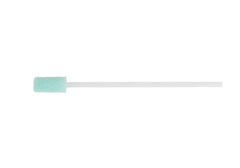 Dentaswab avec bâtonnet en pvc - emballage individuel - 1 x 250 pcs