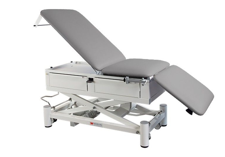 SET Praxis 3 Comfort Elite - elektrisch met wielen en ladesysteem - Fresh bekleding - 1 st