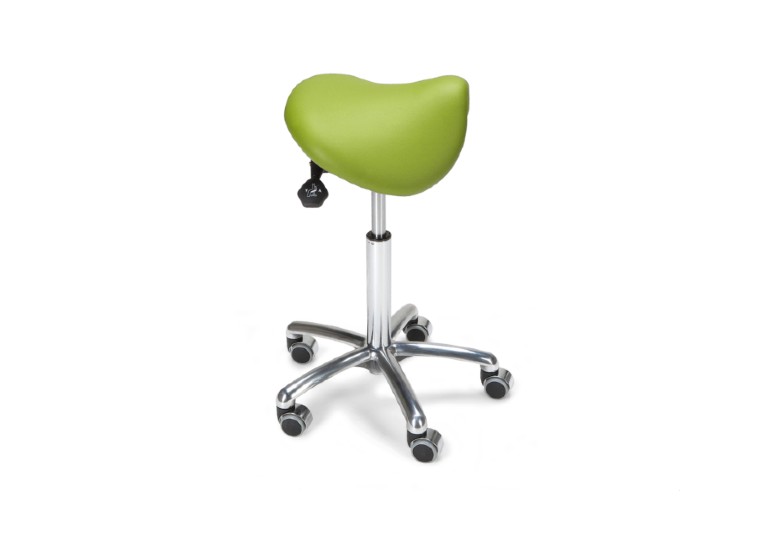 Tabouret Rodeochair met rugleuning - 60 - 86 cm - 1 st