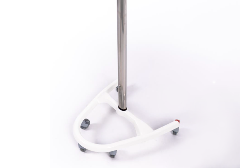 Mobilyzer 2 infuusstaander - vaste hoogte - 3 haken - 1 st