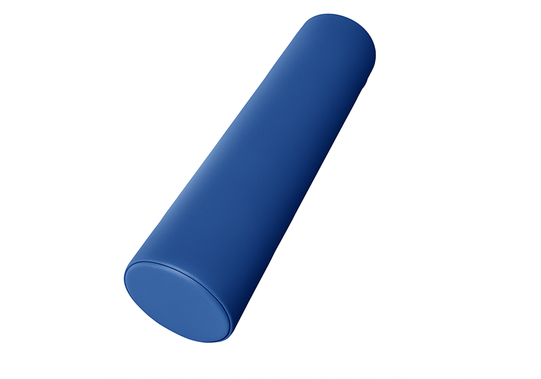 Knierol - 15 x 60 cm - silvertex bekleding - caribisch blauw