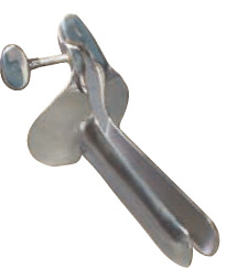 Vaginaal speculum Collin - S - 11 cm x 2,5 cm - 1 st