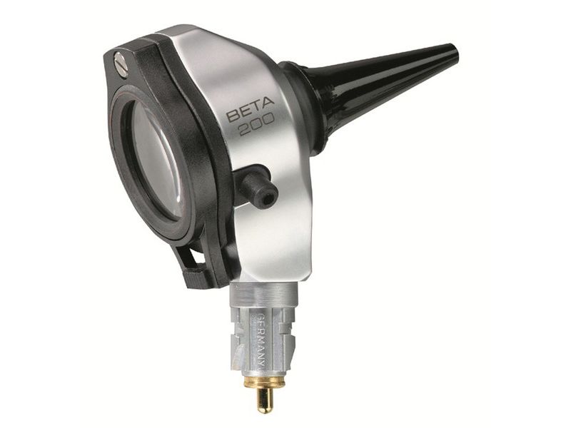 Heine tête d'otoscope beta 200 f.o. - 3,5v - halogène - 1 pc