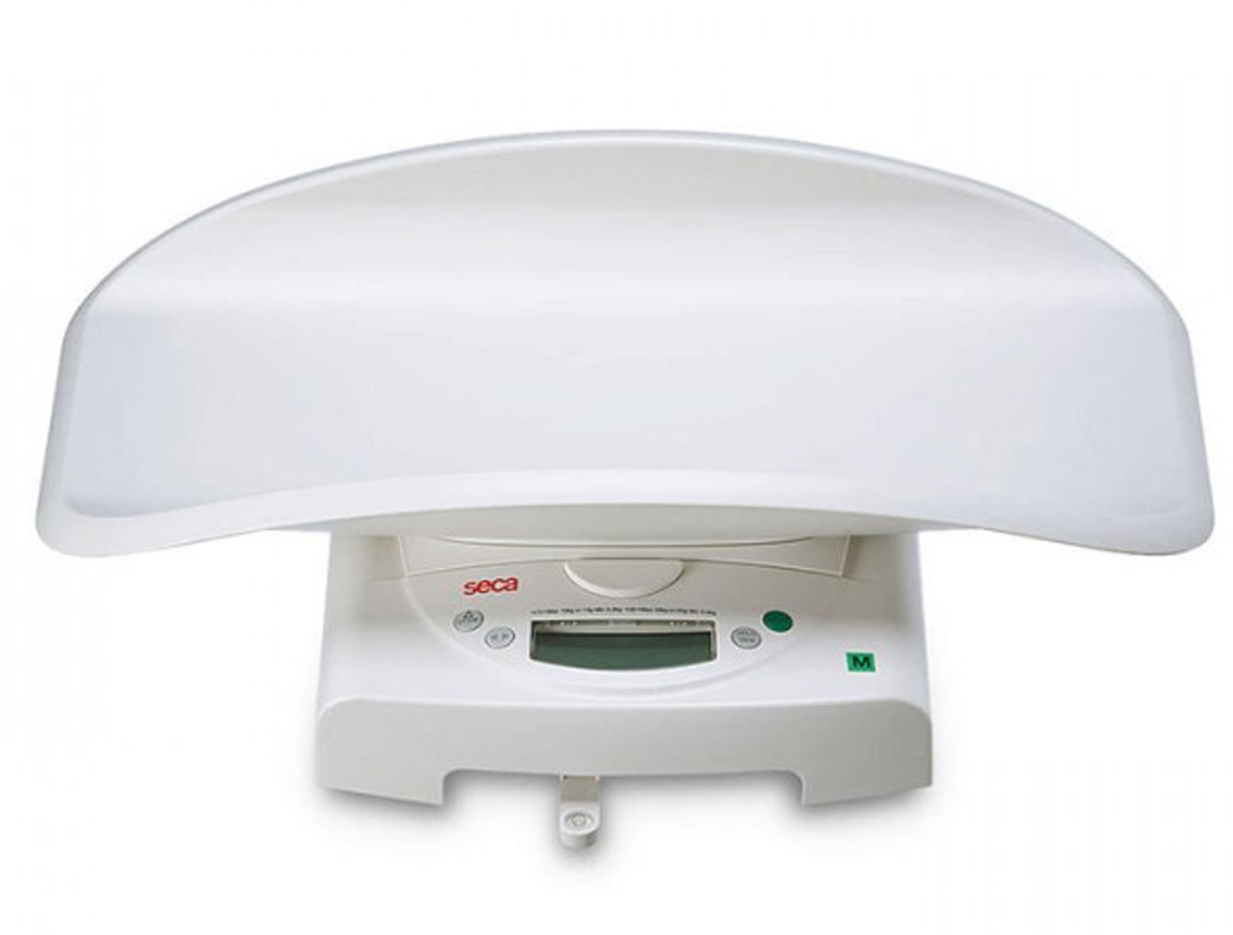 Seca 384 digitale baby- peuterweegschaal met afneembare schaal - klasse III - 20 kg - 1 st