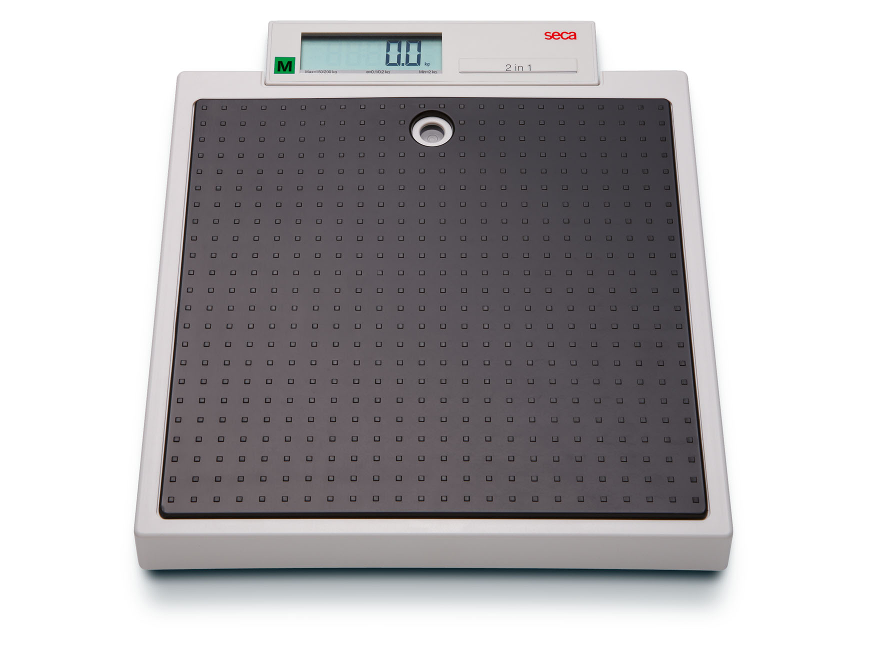 Seca 877 digitale personenweegschaal met moeder-kind functie - klasse III - 200 kg - 1 st