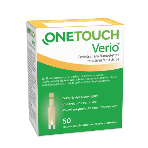 Lifescan One touch Verio strips - 50 st