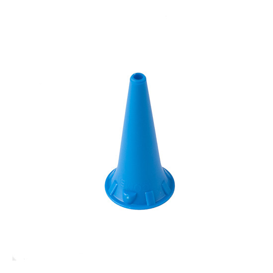 Gekleurde wegwerp oorspecula voor Heine FO otoscoop - 2,5 mm - 1 x 400 st