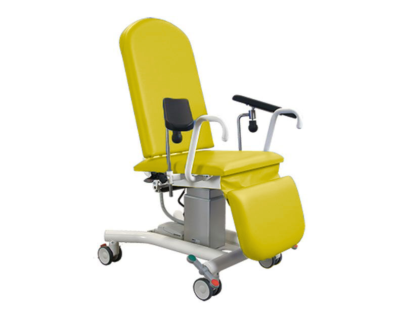 Fauteuil de prélèvement Saar 3D - hauteur variable électrique - 1 pc