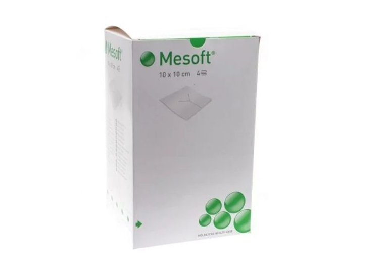 Mesoft® non-woven kompressen - niet-steriel