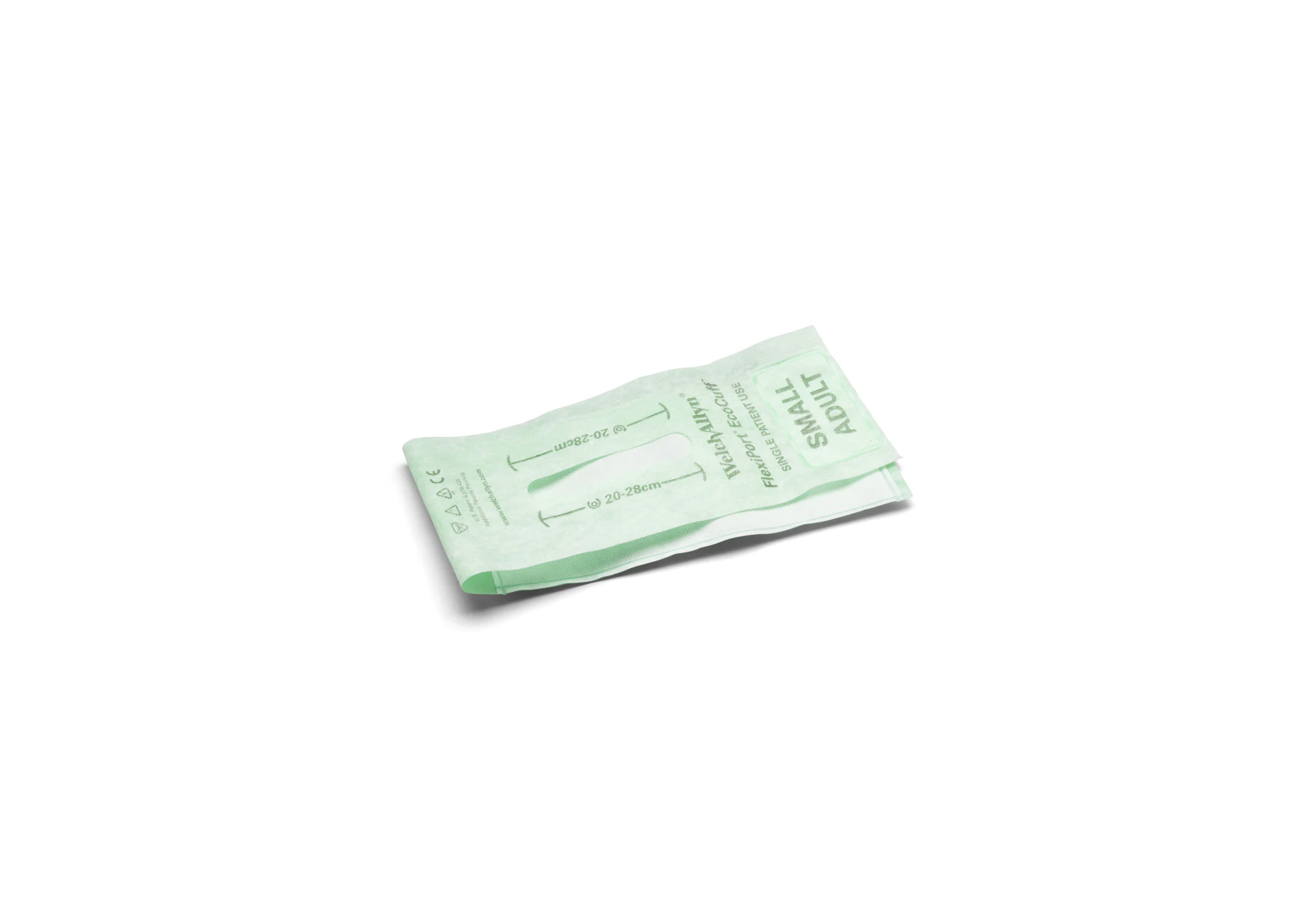 WelchAllyn brassards eco à usage unique - petit adulte - 20-28 cm - 1 x 100 pcs