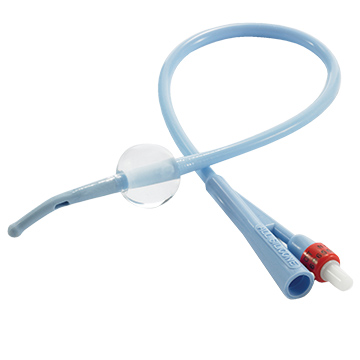 Dover sonde Tiemann avec ballon 5 - 10 ml - silicone - 44 cm 