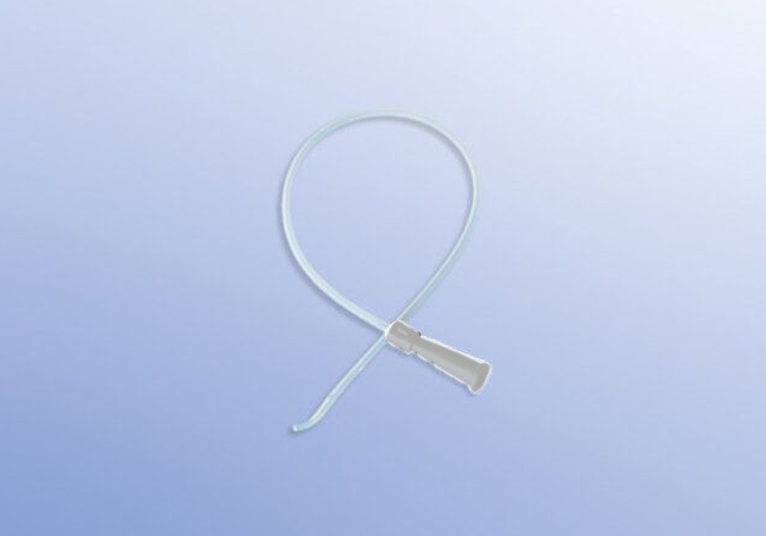 Sonde Tiemann - PVC - usage unique - 40 cm - Ch 12 - blanc - 1 x 100 pcs