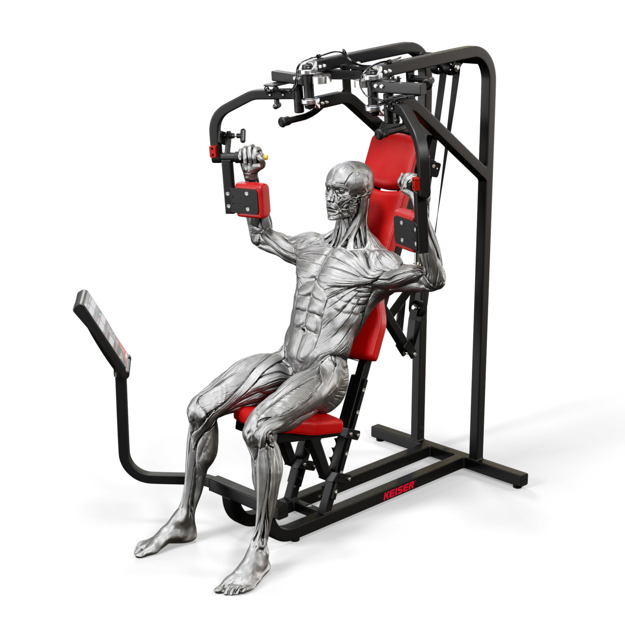 Keiser Air350 Seated Butterfly