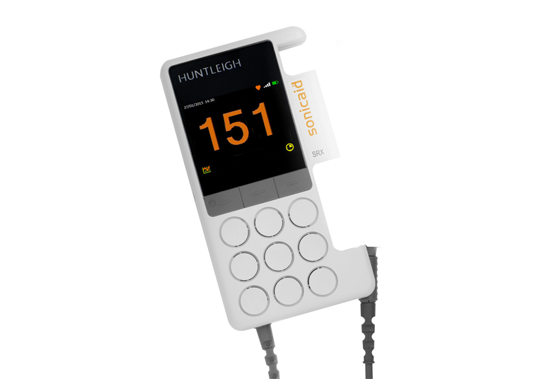 SRX-R Digital Doppler - oplaadbaar - exclusief sonde