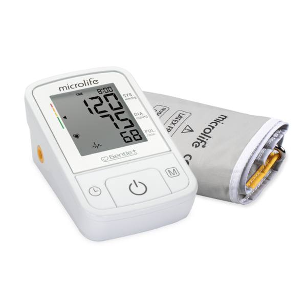Digitale bloeddrukmeter BP A2 Basic - geheugen 30 metingen - flexibele manchet met bereik 22-42 cm - bovenarm - 1 st