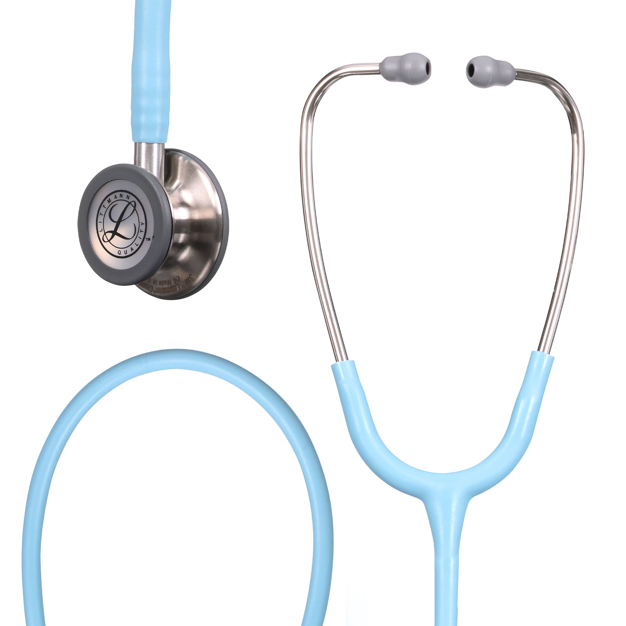 3M™ Littmann® Classic III stethoscoop - standaard - hemelsblauw - standaard - 1 st