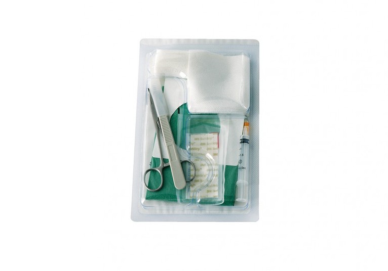 Set de retrait d'implant - 1 x 10 pcs