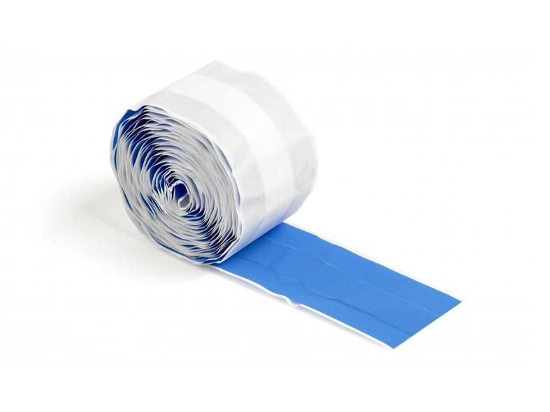 Detectaplast - op rol - blauw