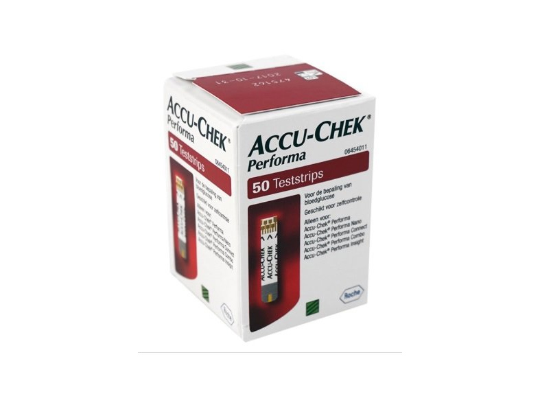 Accu-Chek Performa - glucose strips - 1 x 50 st