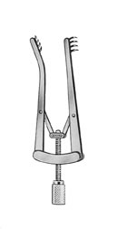 Wondspreider ALM - stompe haakjes - 7 cm - 1 st