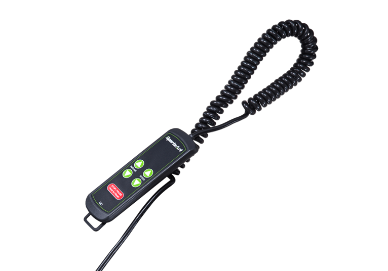 SportsArt T655MD AC Servo loopband - lange leuning verstelbaar standaard - incl. HRC&HTR - LED-display