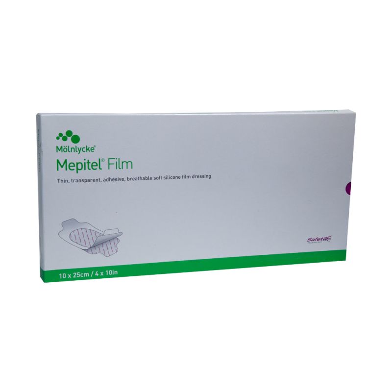Mepitel® Film - 10 x 25 cm - steriel - 1 x 10 st