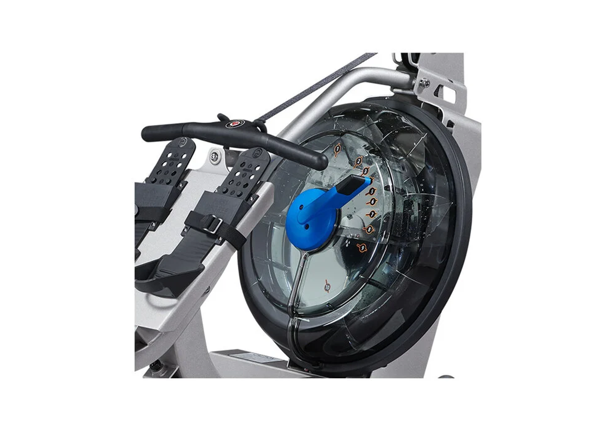 Fluid Rower E350 - Argent bronze