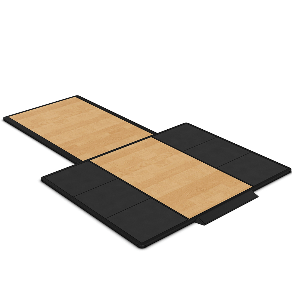 Keiser Platform-Insert & 6' Lifting - No Air (Power Rack en Half Rack No Air)