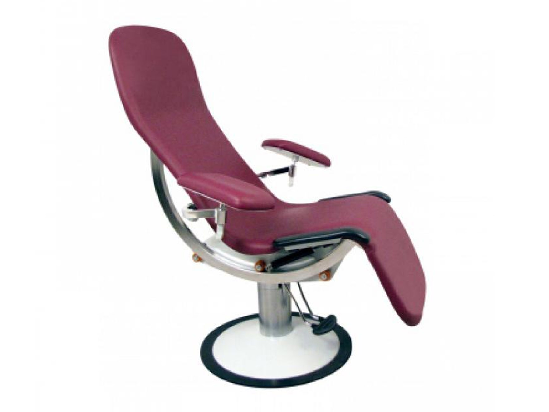 Fauteuil de prélèvement Deneo.lab - hauteur variable hydraulique - rotatif - fonction Sit&Go - 1 pc