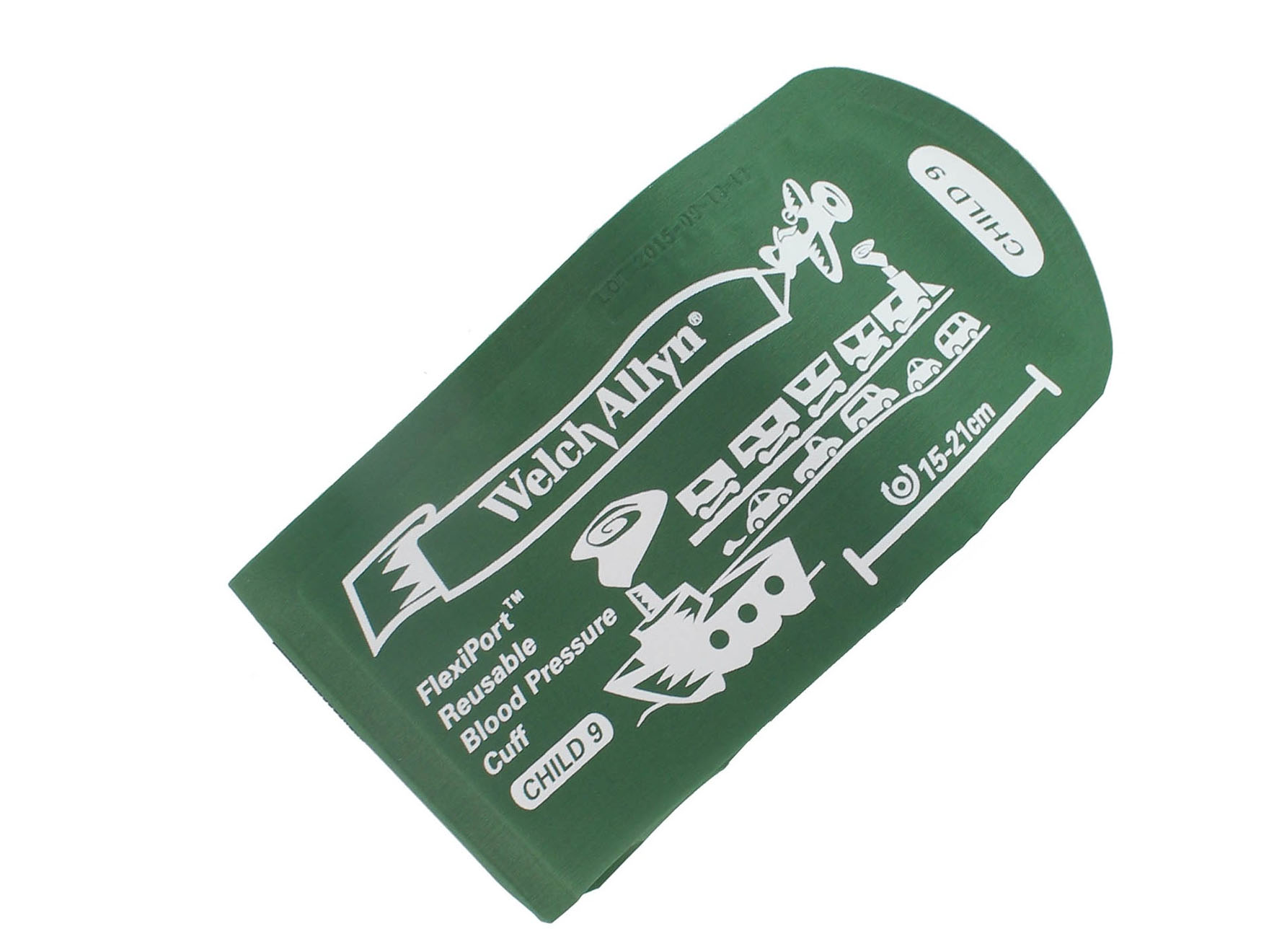 WelchAllyn flexiport manchet maat 9 - zonder slang en connector - 1 st