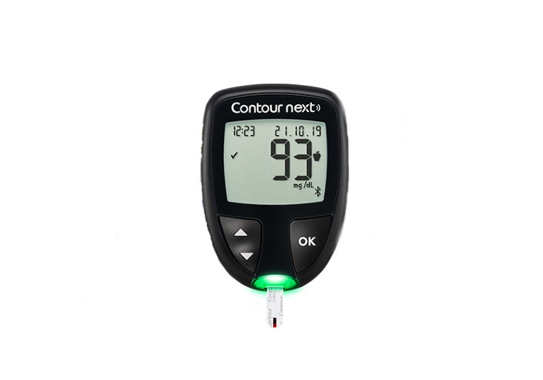 Contour® Next glucosemeter - koppelbaar - 1 st