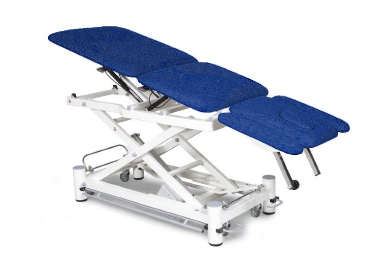 Table d'examen BasiX 5 Elite - hauteur variable électrique - Ocean - 1 pc