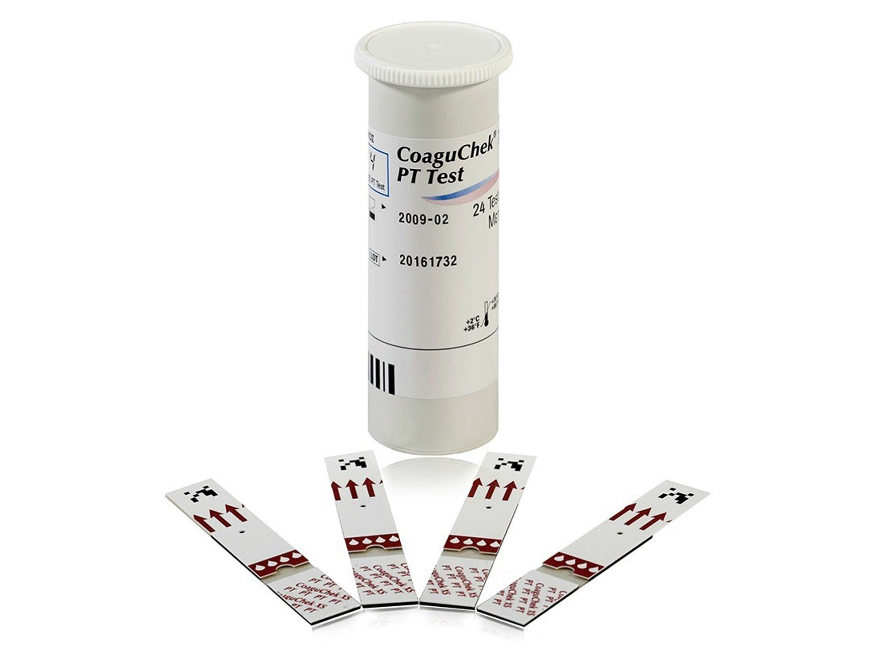 CoaguChek® XS PT test PST strips - 1 x 24 st