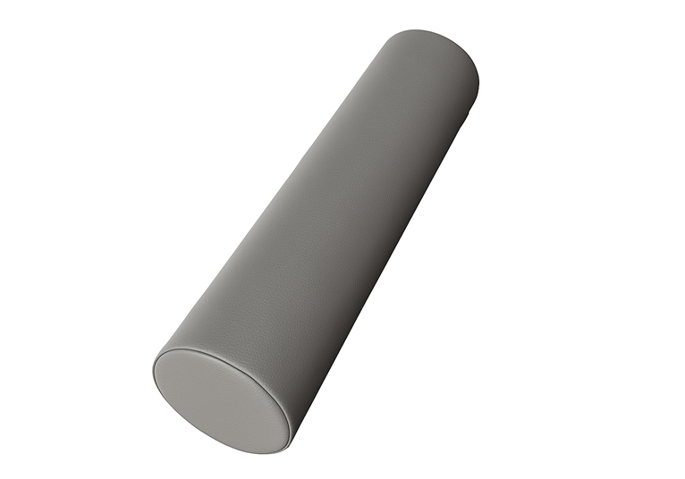 Knierol - 15 x 60 cm - silvertex bekleding - N07 grijs