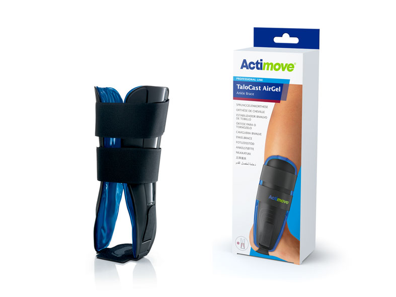 Actimove® Talocast® Airgel trainer atelle de cheville - < 165 cm - gauche et droite - 1 pc