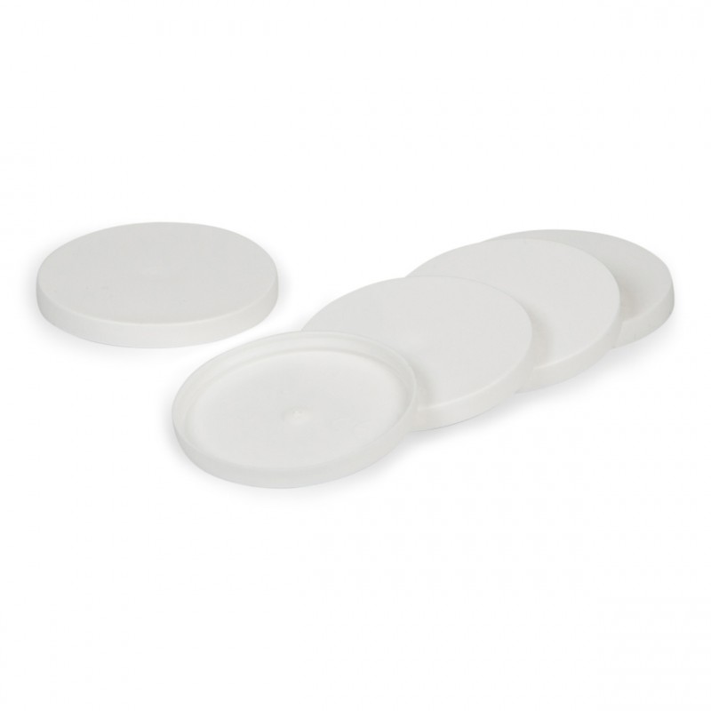 Couvercles pour gobelets à médicaments Eco - blanc - 1 x 500 pcs