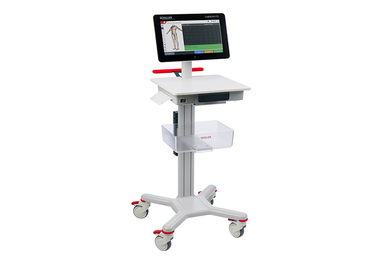 Schiller Cardiovit FT-2 ECG de repos